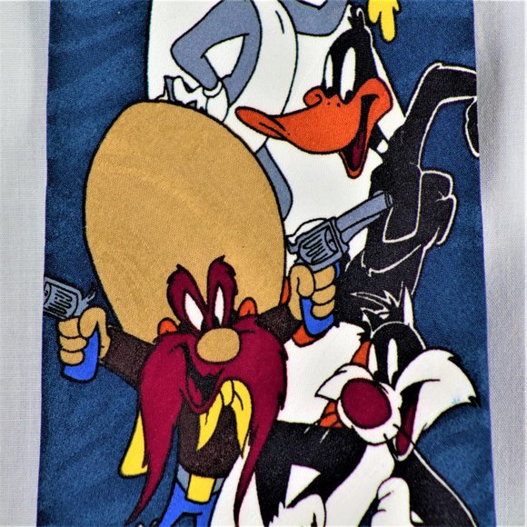 Warner Bros. Vtg 1996, Looney Tunes Necktie - Picture 6 of 16